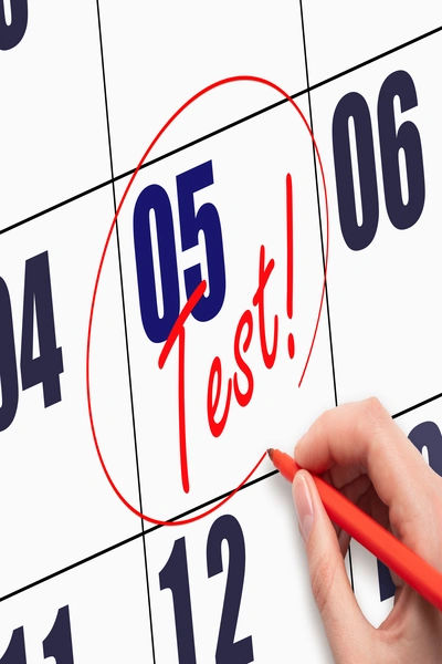 5th Month Pregnancy Blood Test
